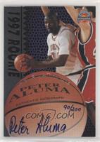 Peter Aluma #/200