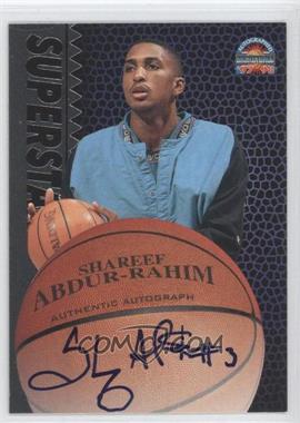 1997 Score Board Autographed Basketball - Signatures - Silver #_SHAR - Shareef Abdur-Rahim