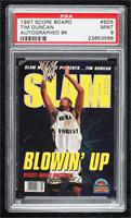 Tim Duncan [PSA 9 MINT]