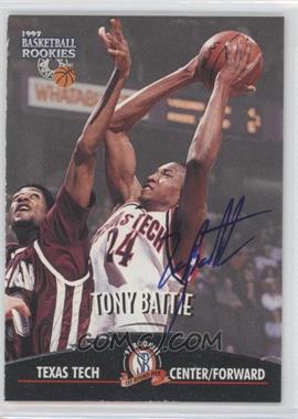 1997 Score Board Basketball Rookies - Autographs #_TOBA - Tony Battie