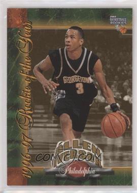 1997 Score Board Rookies - Allen Iverson Rookie of the Year #A5 - Allen Iverson