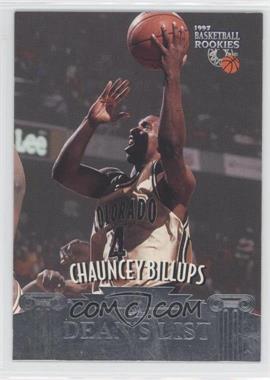 1997 Score Board Rookies - [Base] - Dean's List #45 - Chauncey Billups