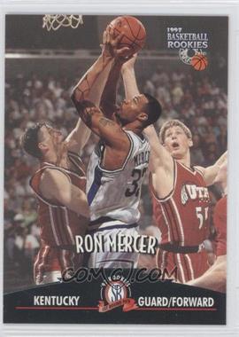 1997 Score Board Rookies - [Base] #2 - Ron Mercer