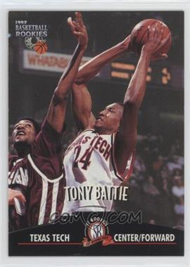 1997 Score Board Rookies - [Base] #33 - Tony Battie