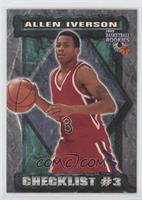 Allen Iverson [EX to NM]