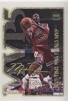 Michael Jordan (MVP5 Die-Cut) #/5,000
