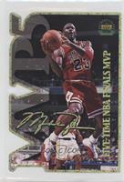 Michael Jordan (MVP5 Die-Cut) #/5,000