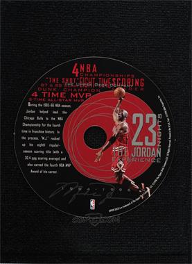 1997 Upper Deck 23 Nights The Jordan Experience - [Base] - Jumbo #_MJCD - CD Label - Michael Jordan