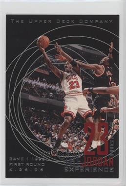 1997 Upper Deck 23 Nights The Jordan Experience - [Base] - Jumbo #11 - Michael Jordan