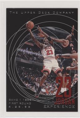 1997 Upper Deck 23 Nights The Jordan Experience - [Base] - Jumbo #11 - Michael Jordan