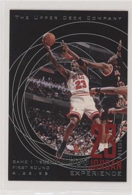 1997 Upper Deck 23 Nights The Jordan Experience - [Base] - Jumbo #11 - Michael Jordan