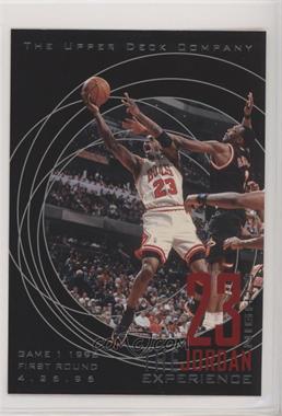 1997 Upper Deck 23 Nights The Jordan Experience - [Base] - Jumbo #11 - Michael Jordan