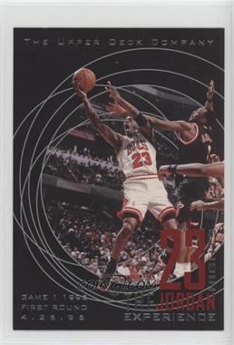 1997 Upper Deck 23 Nights The Jordan Experience - [Base] - Jumbo #11 - Michael Jordan