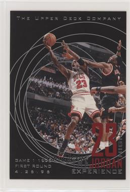 1997 Upper Deck 23 Nights The Jordan Experience - [Base] - Jumbo #11 - Michael Jordan