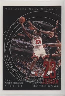 1997 Upper Deck 23 Nights The Jordan Experience - [Base] - Jumbo #11 - Michael Jordan