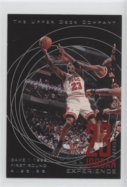 1997 Upper Deck 23 Nights The Jordan Experience - [Base] - Jumbo #11 - Michael Jordan