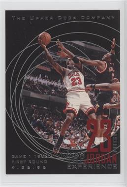 1997 Upper Deck 23 Nights The Jordan Experience - [Base] - Jumbo #11 - Michael Jordan