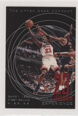 1997 Upper Deck 23 Nights The Jordan Experience - [Base] - Jumbo #11 - Michael Jordan