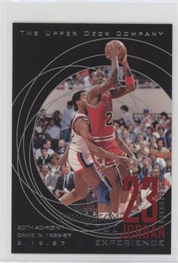 1997 Upper Deck 23 Nights The Jordan Experience - [Base] - Jumbo #15 - Michael Jordan