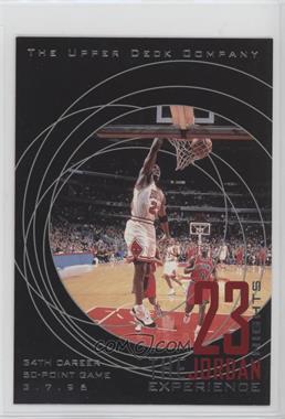 1997 Upper Deck 23 Nights The Jordan Experience - [Base] - Jumbo #16 - Michael Jordan