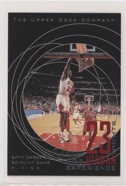 1997 Upper Deck 23 Nights The Jordan Experience - [Base] - Jumbo #16 - Michael Jordan