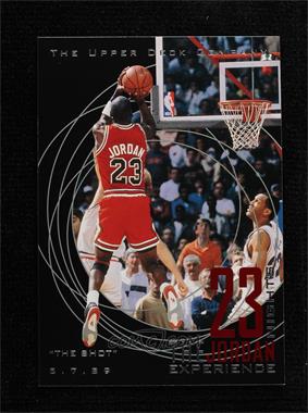 1997 Upper Deck 23 Nights The Jordan Experience - [Base] - Jumbo #9 - Michael Jordan