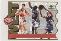Utah Jazz Western Conference Champions '97 (John Stockton, Karl Malone, Jeff Ho…