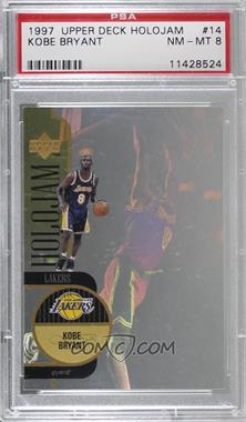 1997 Upper Deck Holojam - Wal-Mart [Base] #14 - Kobe Bryant [PSA 8 NM‑MT]