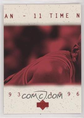 1997 Upper Deck Jordan Rare Air - [???] #MJ8 - Michael Jordan