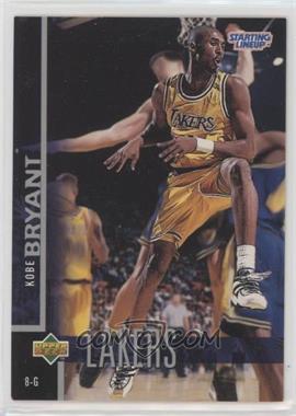1997 Upper Deck Starting Lineup - [Base] #SL31 - Kobe Bryant