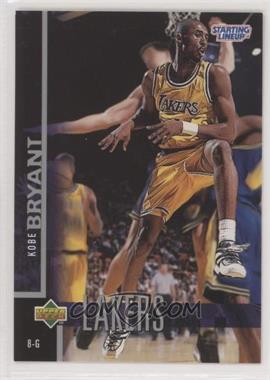 1997 Upper Deck Starting Lineup - [Base] #SL31 - Kobe Bryant