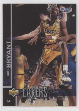 1997 Upper Deck Starting Lineup - [Base] #SL31 - Kobe Bryant