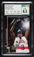 Allen Iverson [CSG 6.5 Ex/NM+]