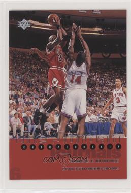 1997 Upper Deck The Jordan Championship Chronicles - Box Set [Base] #6 - Michael Jordan