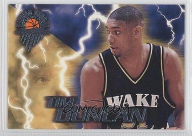 1997 Wheels Rookie Thunder - [Base] - Rising Storm #1 - Tim Duncan