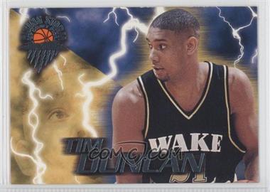 1997 Wheels Rookie Thunder - [Base] - Rising Storm #1 - Tim Duncan