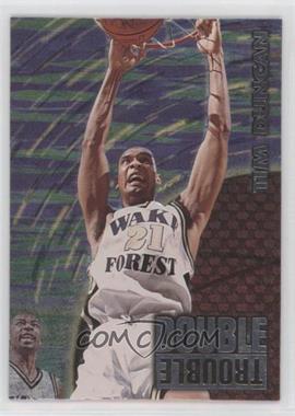 1997 Wheels Rookie Thunder - Double Trouble #DT01 - Tim Duncan, Keith Van Horn