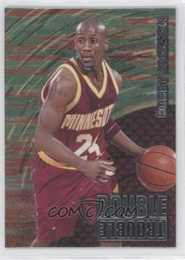 1997 Wheels Rookie Thunder - Double Trouble #DT04 - Bobby Jackson, Brevin Knight