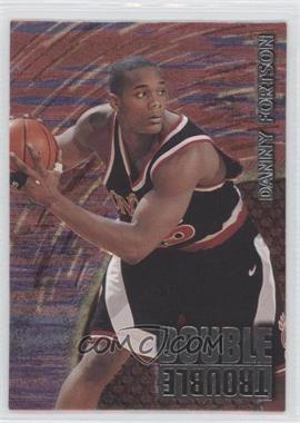 1997 Wheels Rookie Thunder - Double Trouble #DT06 - Danny Fortson, Tim Thomas
