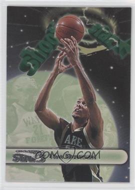 1997 Wheels Rookie Thunder - Shooting Stars #SS8 - Tim Duncan