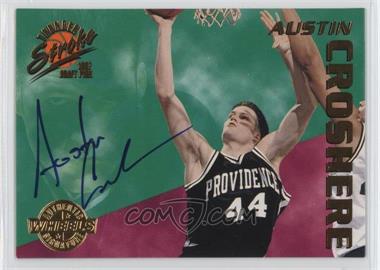 1997 Wheels Rookie Thunder - Stroke Autographs #TS10 - Austin Croshere