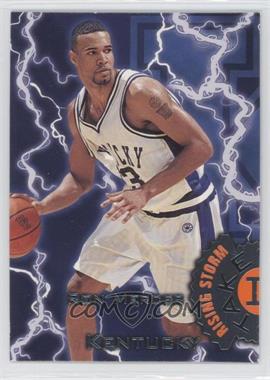 1997 Wheels Rookie Thunder - Take II - Rising Storm #TT1 - Ron Mercer [Noted]