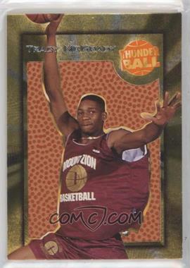 1997 Wheels Rookie Thunder - Thunder Ball - Missing Serial Number #T9 - Tracy McGrady