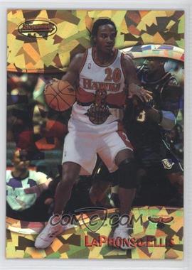 1998-99 Bowman's Best - [Base] - Atomic Refractor #28 - LaPhonso Ellis /100