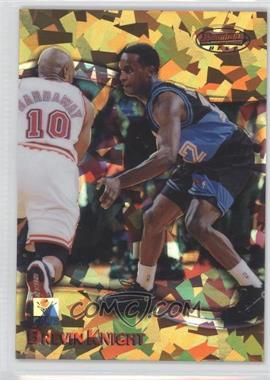 1998-99 Bowman's Best - [Base] - Atomic Refractor #86 - Brevin Knight /100