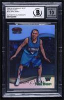 Mike Bibby [BAS BGS Authentic] #/400