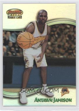 1998-99 Bowman's Best - [Base] - Refractor #104 - Antawn Jamison /400