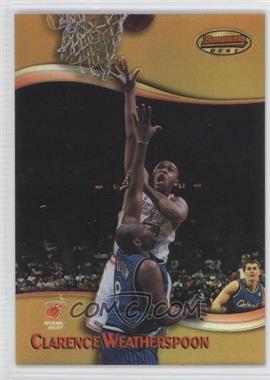 1998-99 Bowman's Best - [Base] - Refractor #61 - Clarence Weatherspoon /400