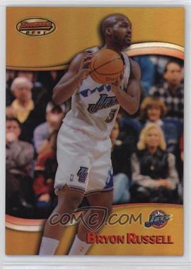 1998-99 Bowman's Best - [Base] - Refractor #66 - Bryon Russell /400