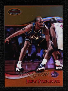 1998-99 Bowman's Best - [Base] - Refractor #78 - Jerry Stackhouse /400